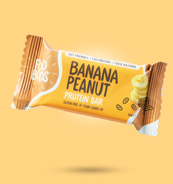 Fodbods UK - Banana Peanut 50g protein bar