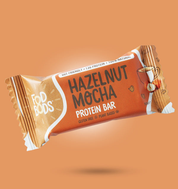 Fodbods UK - Hazelnut Mocha 50g protein bar