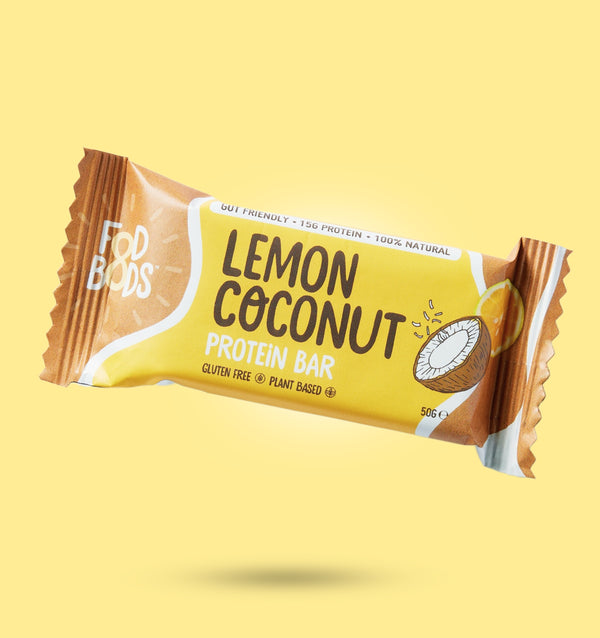 Fodbods UK - Lemon Coconut 50g protein bar