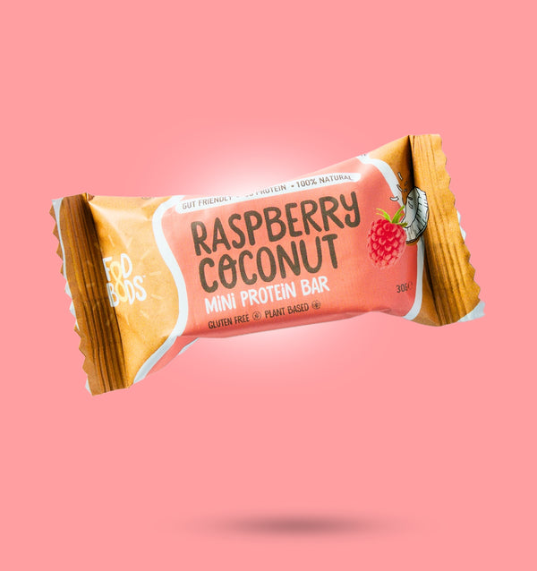 Fodbods UK - Raspberry Coconut 30g protein bar