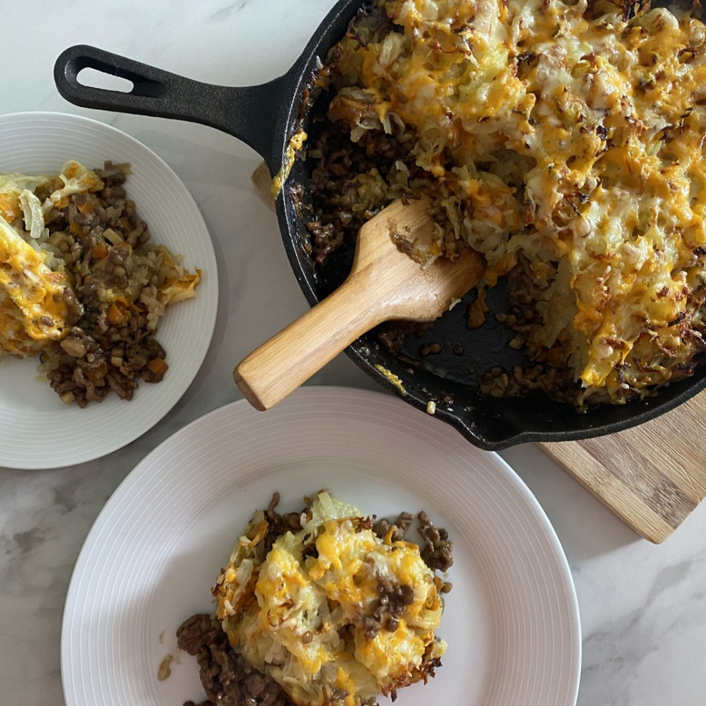 Hash Brown Pie