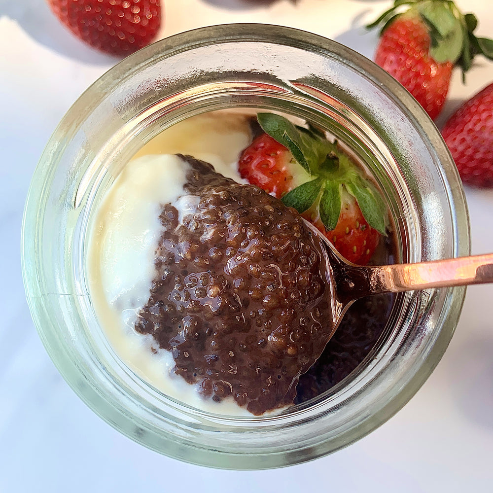 Chocolate Chia Pudding