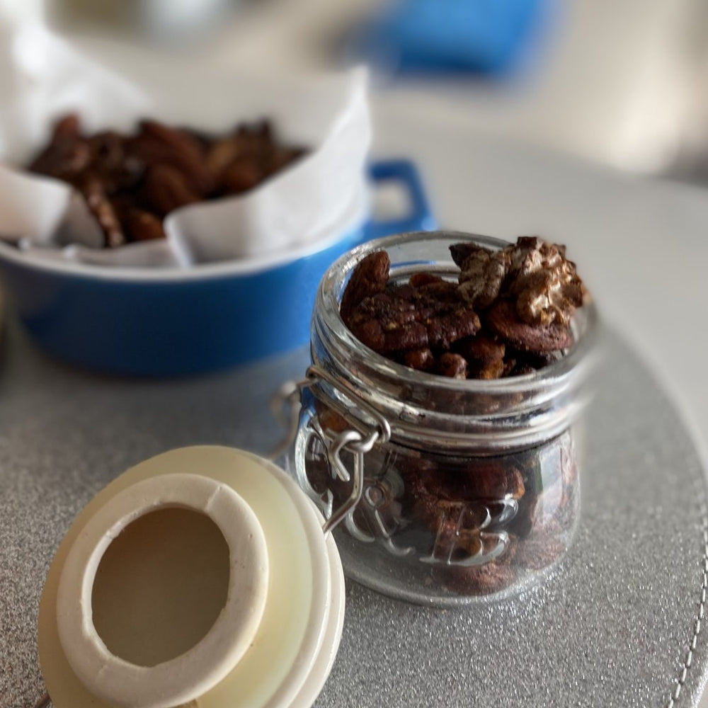 Salted Spicy Nuts