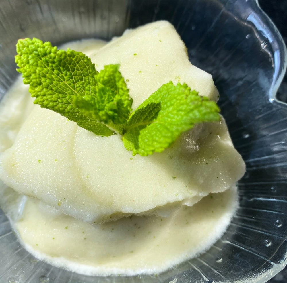 Melon & Mint Sorbet