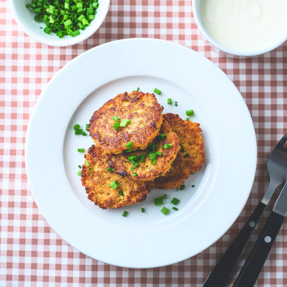 Sweet Potato Fritters