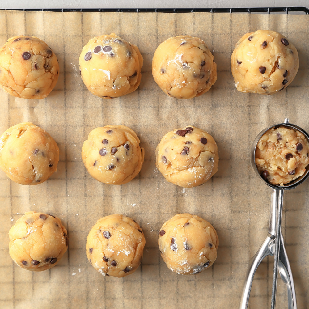 Cookie Dough Bliss Balls