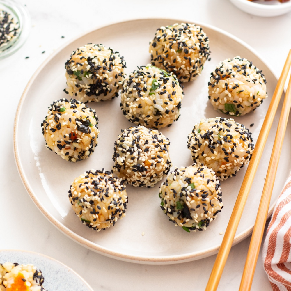 Vegan Sushi Balls