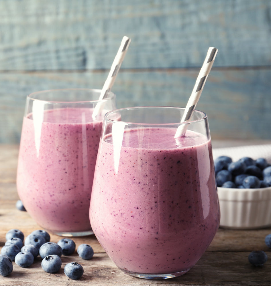 Low Bloat Summer Smoothies