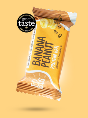 Banana Peanut Protein Bars – Box x10