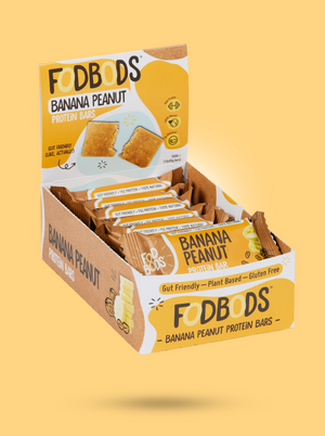 Banana Peanut Protein Bars – Box x10