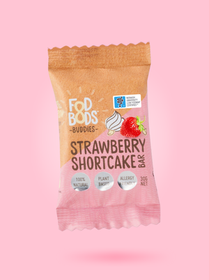 
            
                Load image into Gallery viewer, Strawberry Shortcake 12x 30g Bars
            
        