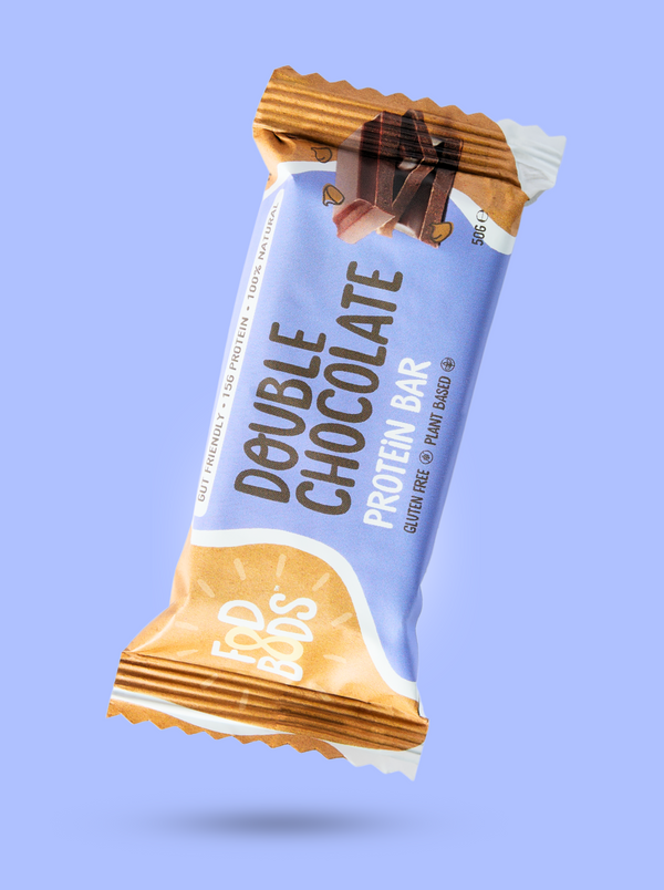 Double Chocolate Protein Bars – Box x10