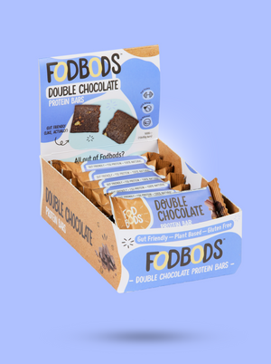 Double Chocolate Protein Bars – Box x10