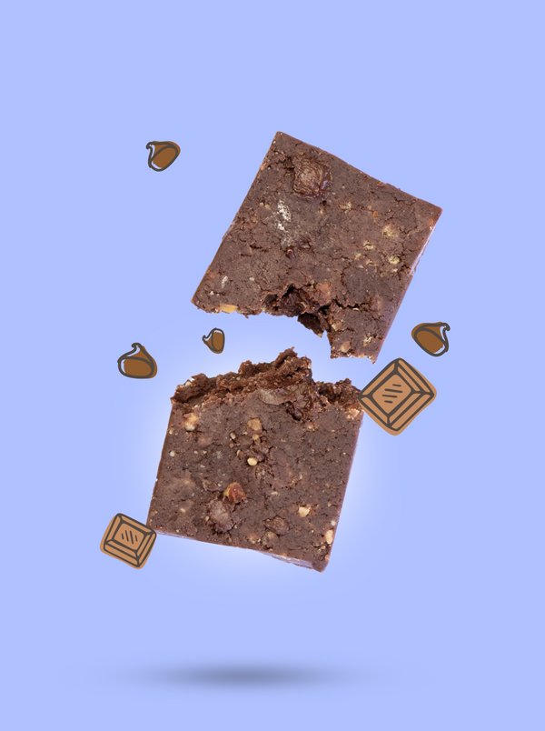 Double Chocolate Protein Bars – Box x10