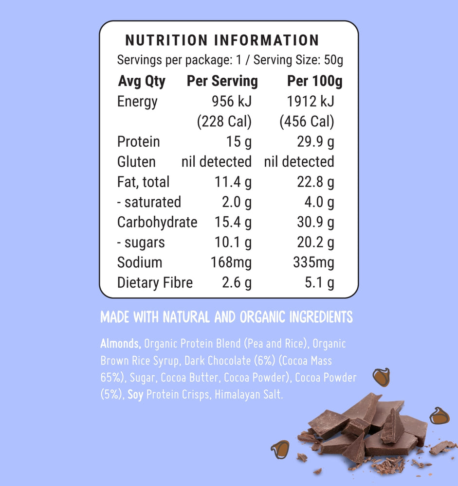 Fodbods UK - Double Choc NIP