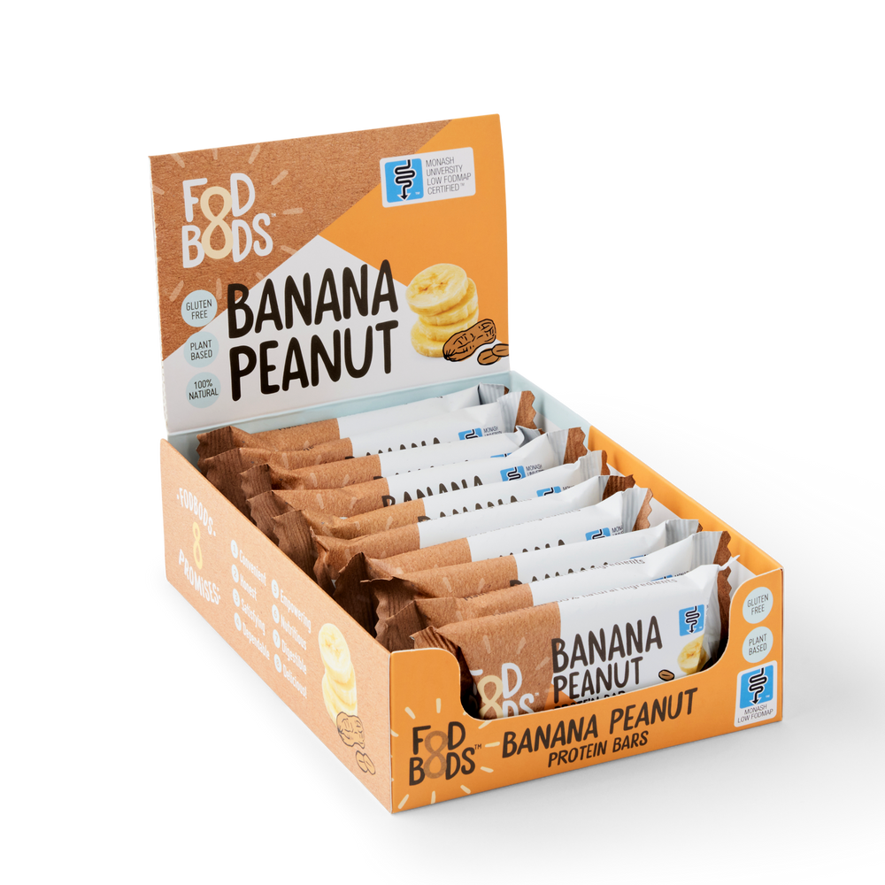 Banana Peanut Butter 10x 50g Bars