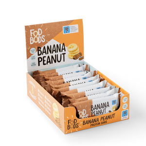 Banana Peanut Butter 10x 50g Bars