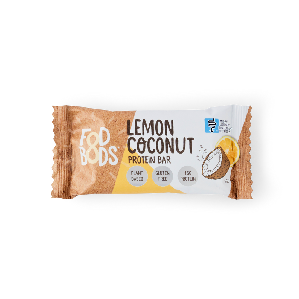 Lemon Coconut 10x 50g Bars