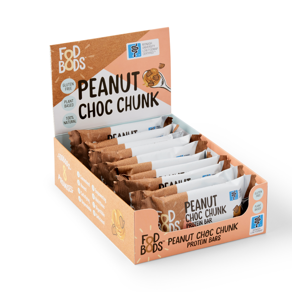 Peanut Choc Chunk 10x 50g Bars