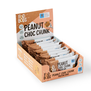 Peanut Choc Chunk 10x 50g Bars