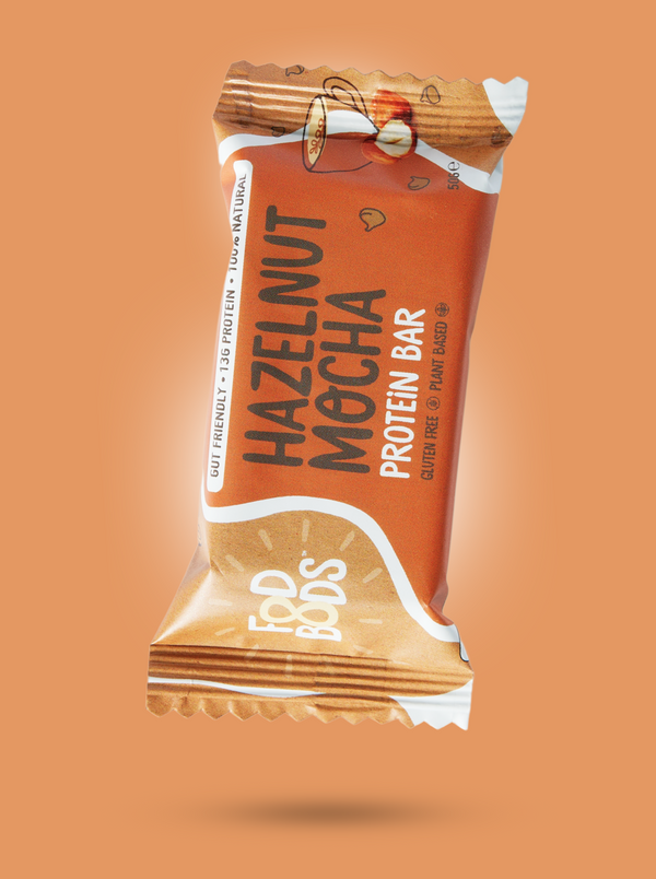 Hazelnut Mocha Protein Bars – Box x10