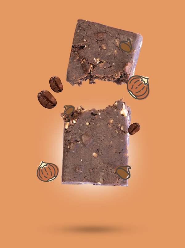 Hazelnut Mocha Protein Bars – Box x10
