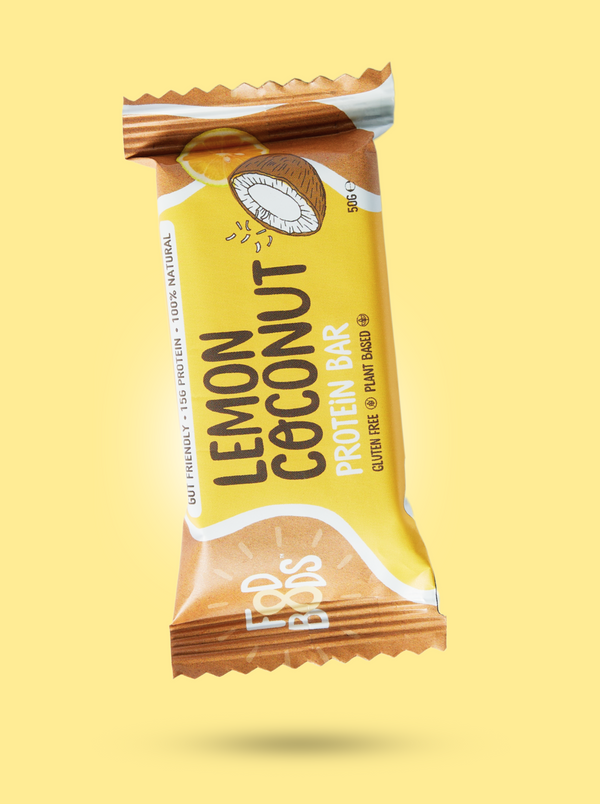 Lemon Coconut Protein Bars – Box x10