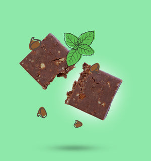 Fodbods UK - Mint Choc 30g protein bar, unwrapped