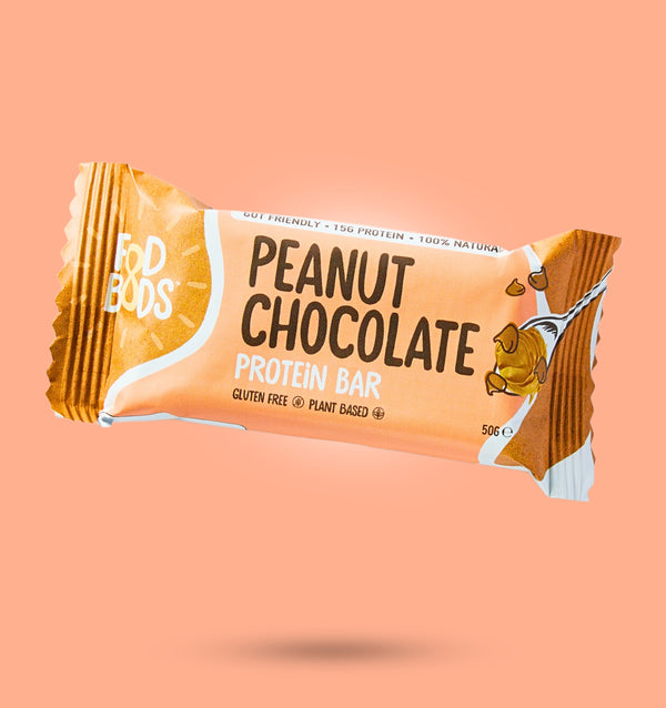 Fodbods UK - Peanut Chocolate 50g protein bar