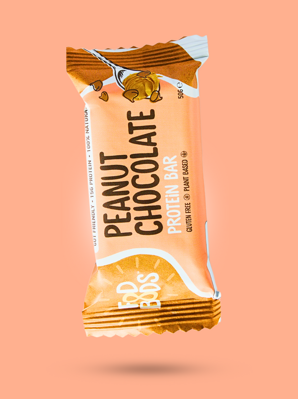 Peanut Choc Protein Bars – box x10