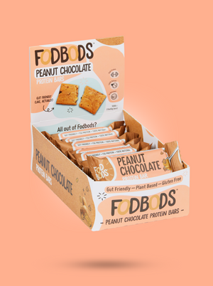 Peanut Choc Protein Bars – box x10