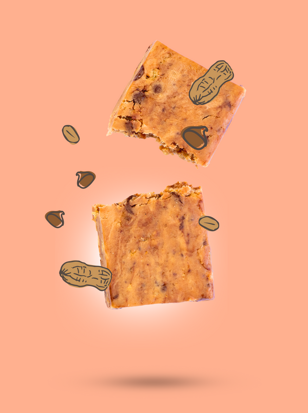 Peanut Choc Protein Bars – box x10