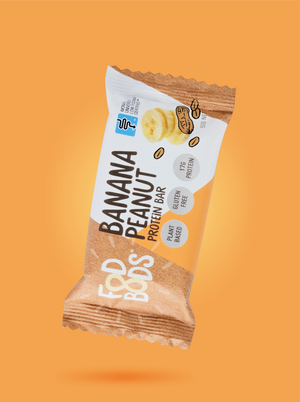 Banana Peanut Butter 10x 50g Bars