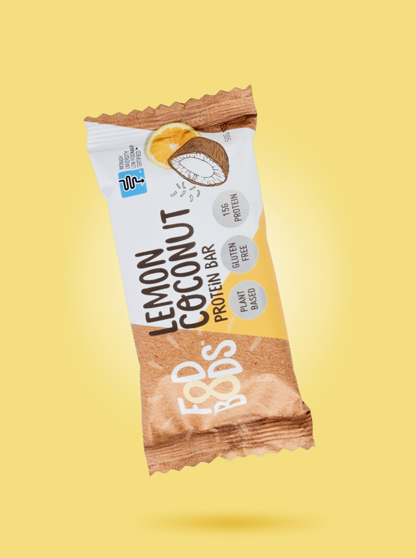 Lemon Coconut 10x 50g Bars