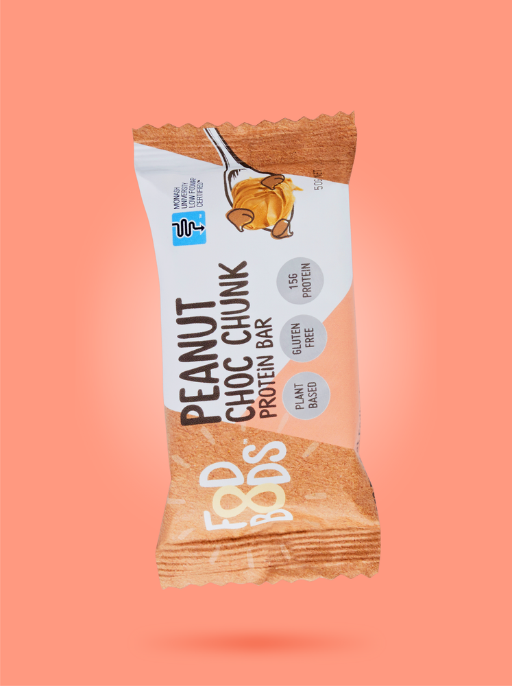 Peanut Choc Chunk 10x 50g Bars