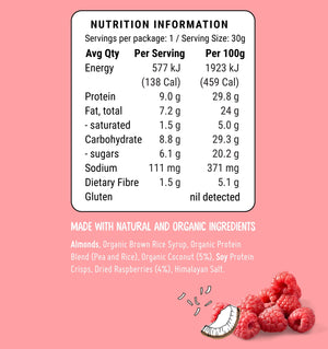 Fodbods UK - Raspberry Coconut NIP