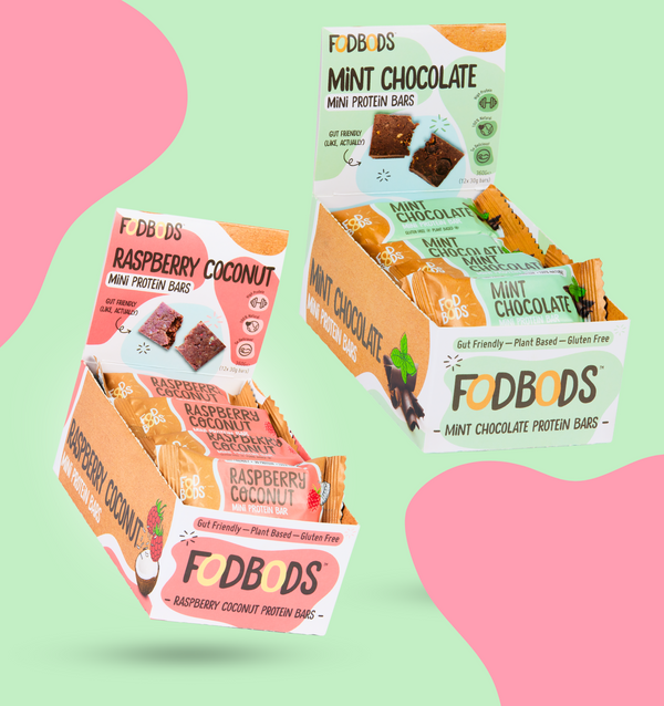 The Mini Double Protein Bundle (24x 30g bars)