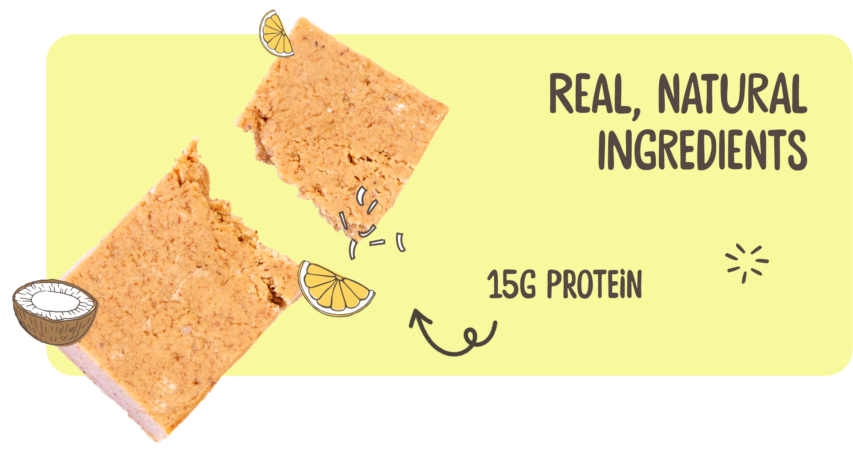 Banana Peanut Protein Bars – Box x10 ingredient