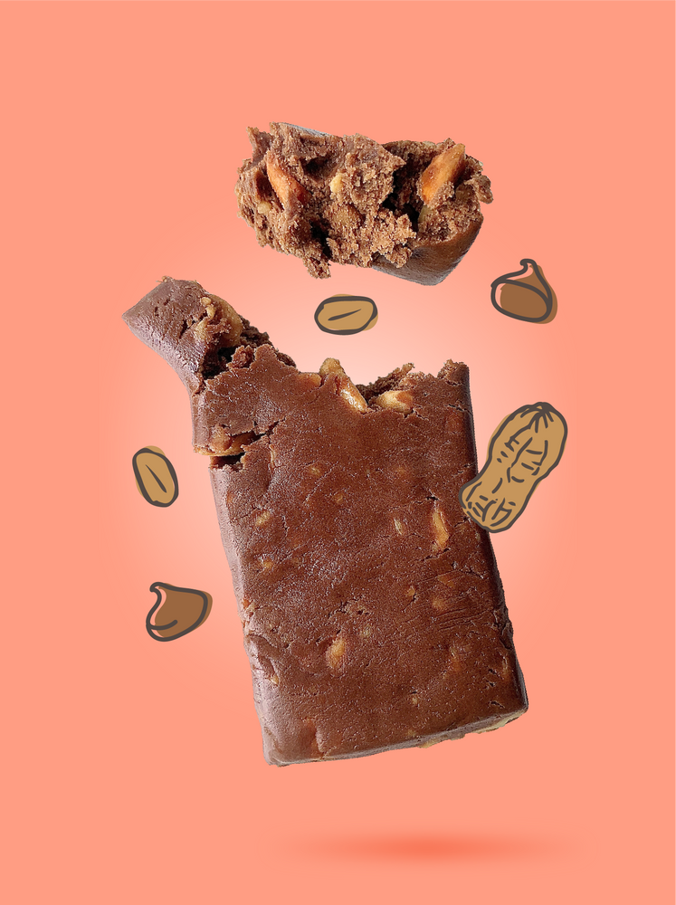 Peanut Choc Chunk 10x 50g Bars